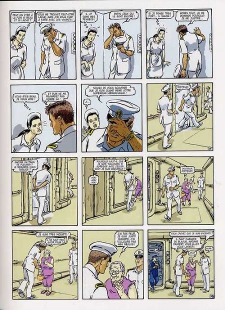 Papy Plouf - Sick Passengers, Mutiny, Pirate Attack, Cover Up. 