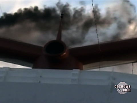 Carnival Splendor Cruise Fire