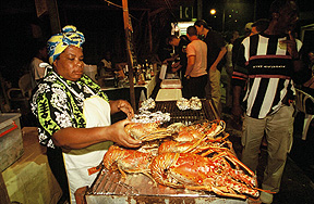 Anse-La-Raye fish fry