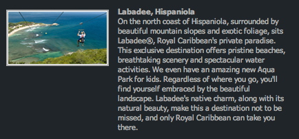 Tea Party At Sea - Tea Party Cruise - Labadee