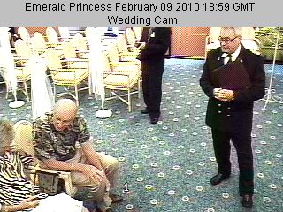 Princess Cruises - Wedding Cam - Emerald Princess