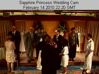Princess Cruises - Wedding Cam - Sapphire Princess