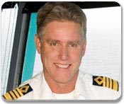 Captain William Wright - Captain Hollywood - Royal Caribbean 
