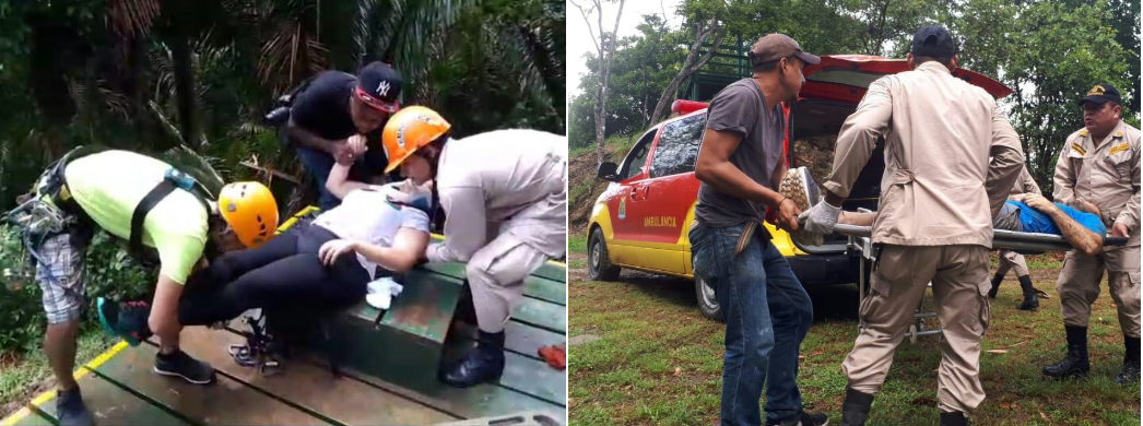 Zip Line Accident Rotan