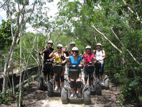 Segway Excursion - Earth Village - Bahamas - Royal Caribbean - Disney Cruise  