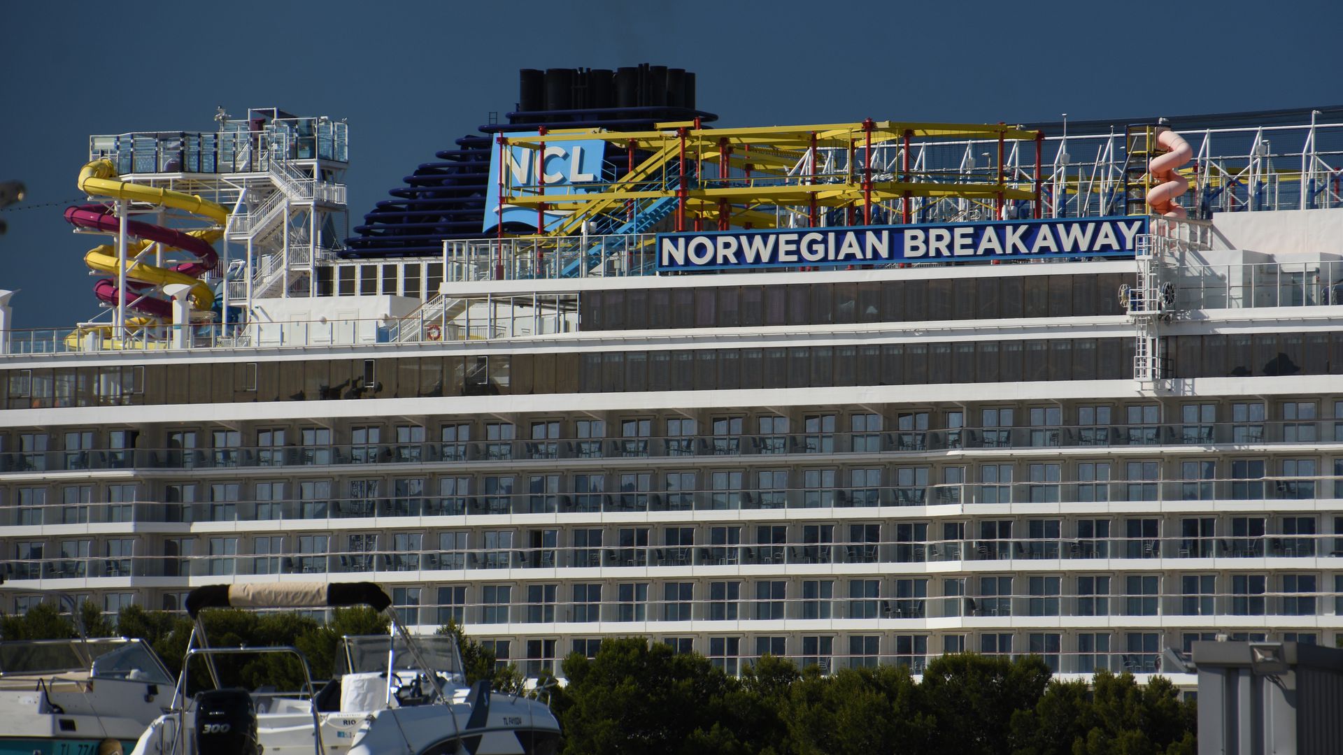 Norwegian Breakaway Cover