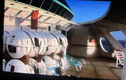 Fire Evacuation System - Grandeur of the Seas