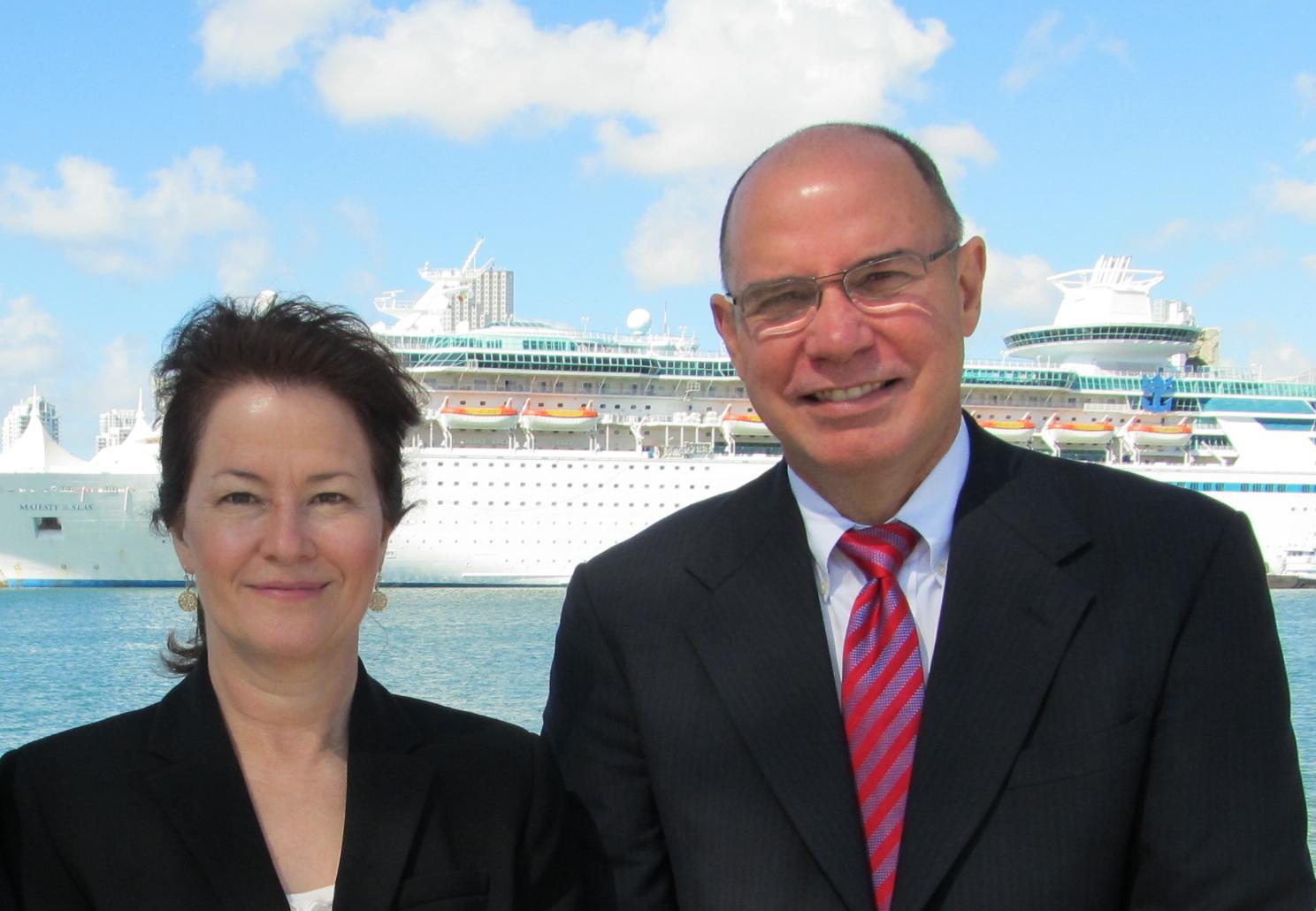 Jim Walker - Lisa O'Neill - Walker & O'Neill - Maritime Law Firm Miami Florida