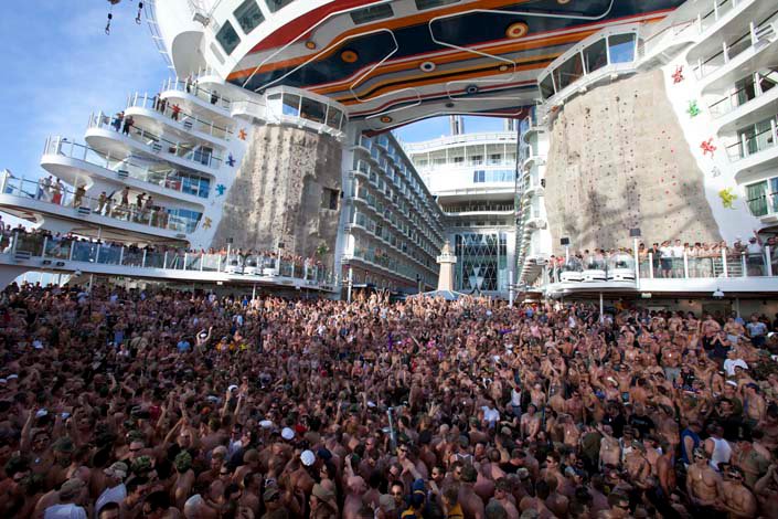 Allure of the Seas - Atlantis Events - Largest Gay Cruise - Drugs