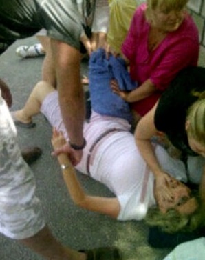 Cruise Passenger Shot in Barbados