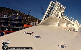 Team Black sheep - Costa Concordia Giglio