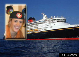 Rebecca Coriam - Disney Wonder Cruise Ship
