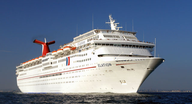 Carnival Elation Cruise Ship
