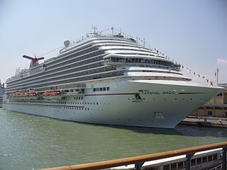 Carnival Magic Cruise Ship
