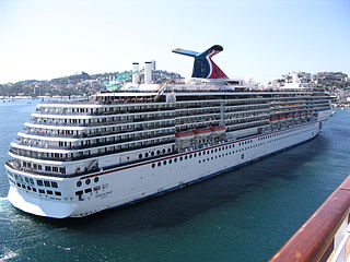 Carnival Spirit Cruise Ship