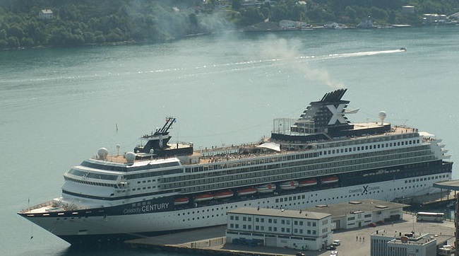 Celebrity Cruise Ship - Failed CDC Score