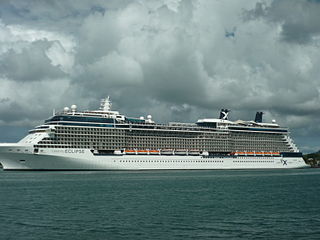 Celebrity Eclipse Cruise Ship