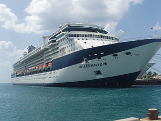 Celebrity Millinnium Cruise Ship