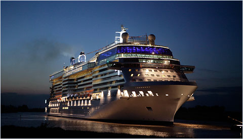 Celebrity Equinox Cruise Ship - Passenger Death 