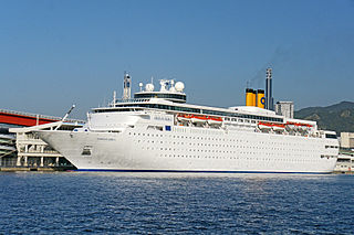 Costa Classica Cruise Ship
