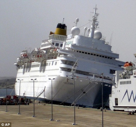 Cruise Ship Disaster  - Costs Europa