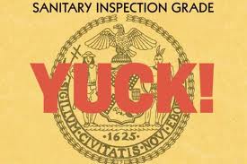 Celebrity Century Cruise Ship - Failed CDC Score