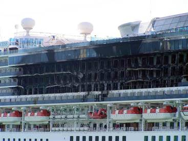 Star Princess Cruise Ship Fire - 2006