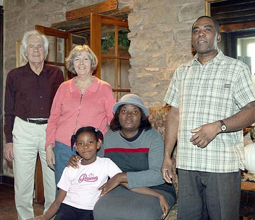 John and Marilyn Detwiler - Daniel Joseph - Carnival Cruise - Haiti