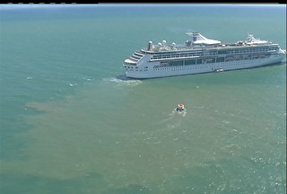 Did Splendor Of The Seas Or Other Cruise Ships Dump Sewage Near Turtle Beach In Brazil Cruise Law News