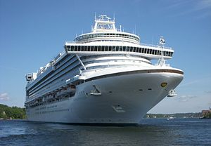 Emerald Princess Cruise Ship