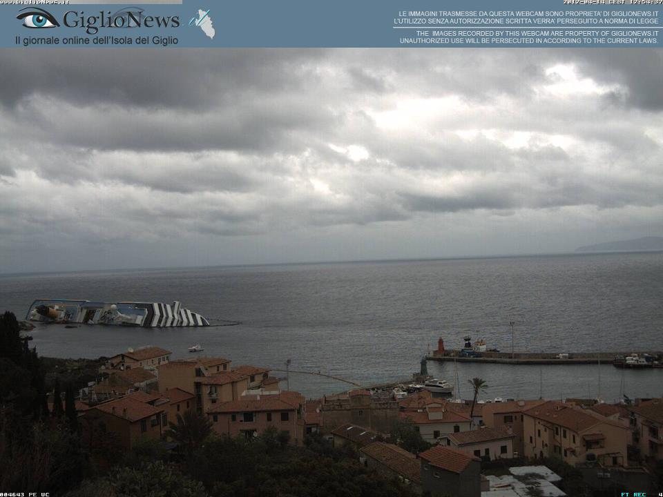 Costa Concordia Giglio