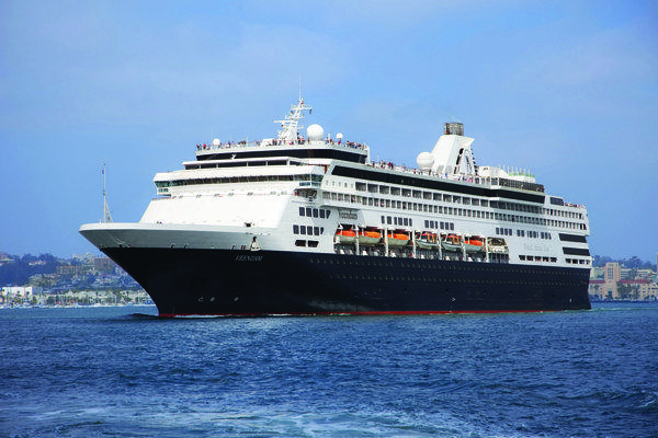 Veendam Cruise Ship