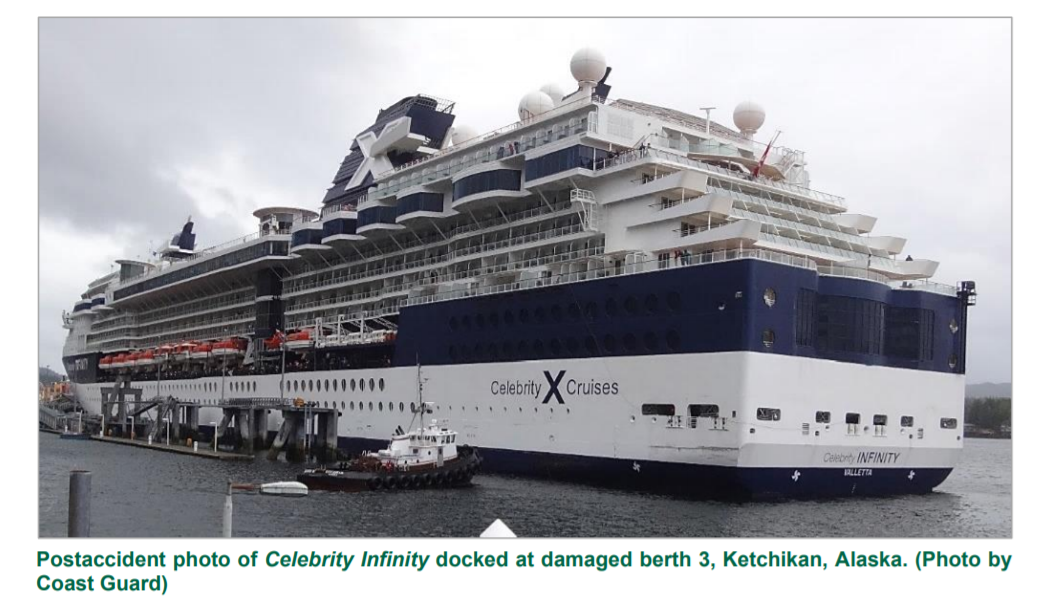 NTSB Report Ketchikan Accident Celebrity Infinity