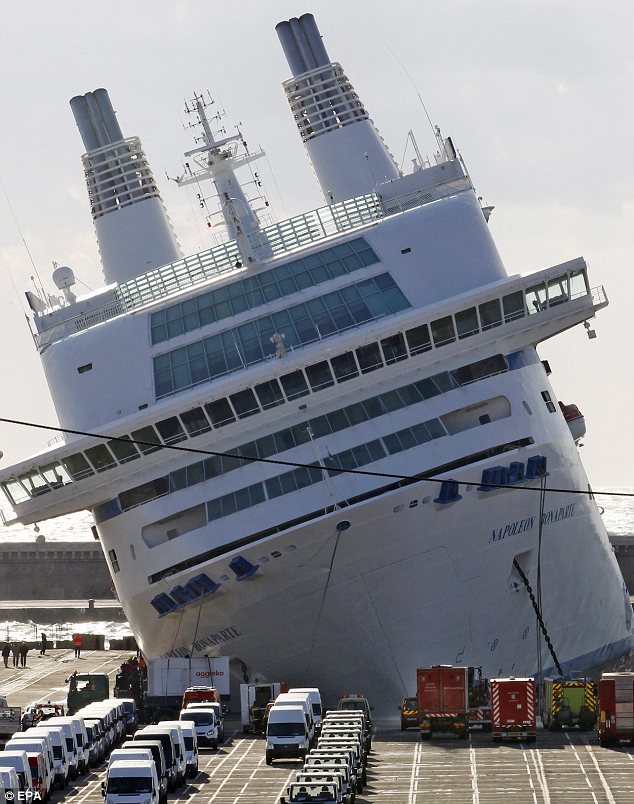 Napoleon Bonaparte - Passenger Ferry