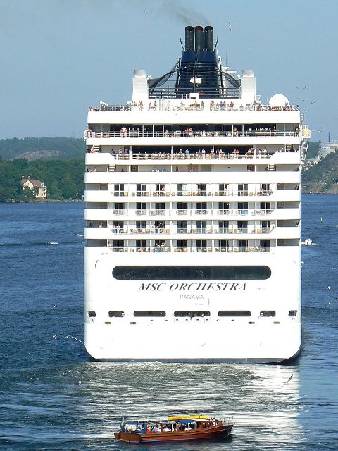 Are Cruise Ships Dangerously Top Heavy Cruise Law News