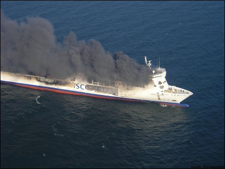 Pearl of Scandinavia - Cruise Ship Fire