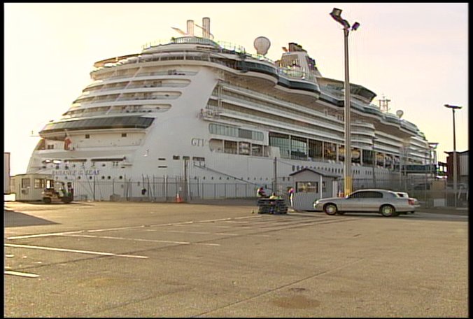Radiance of the Seas - Norovirus? - 