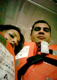 Sameer and Divya Sharma - Costa Concordia survivors