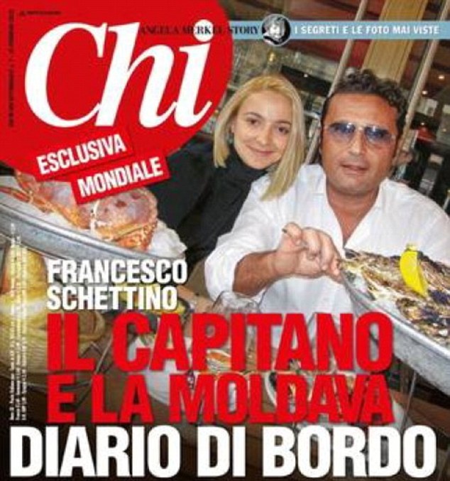 Captain Schettino - Domnica Cemortan  