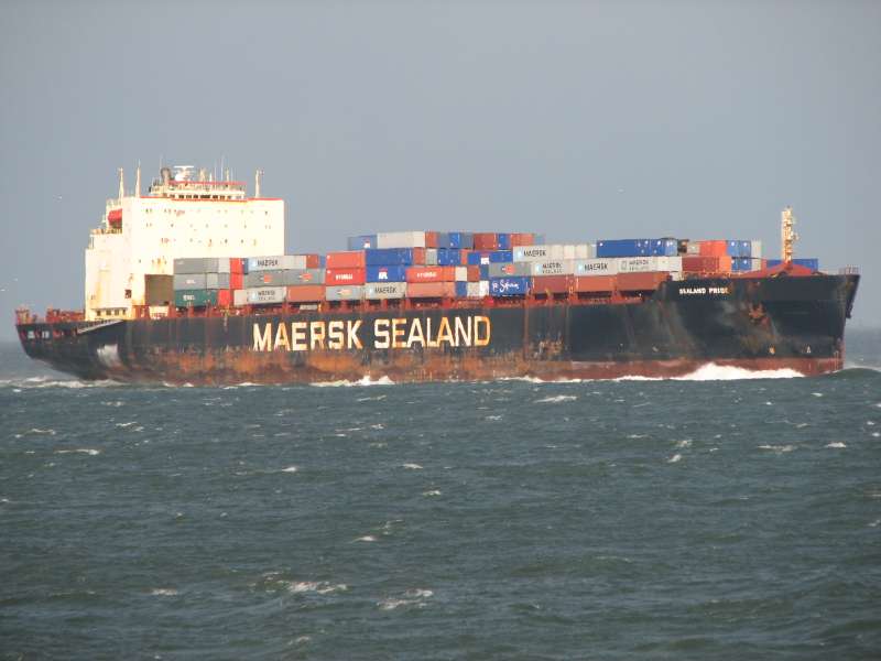 Maersk Sealand Pride Container Ship Lawsuit