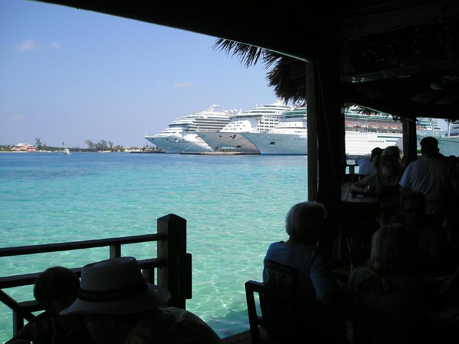 Senor Frog's - Sexual Assault - Nassau Bahamas 