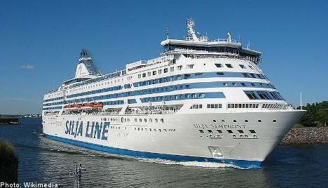 Silja Symphony Cruise Ship