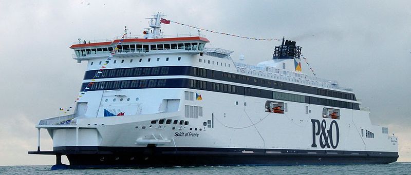 PO Ferries Spirit of France
