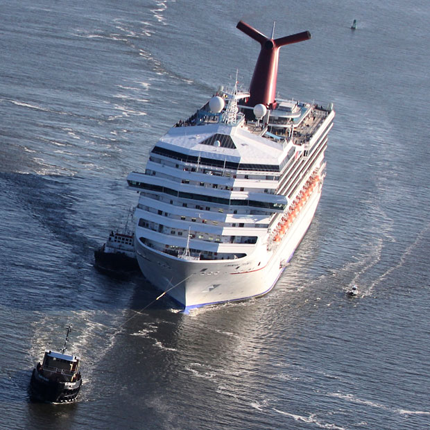 Carnival Triumph Cruise Ship