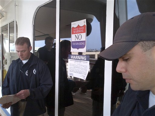 Carnival Triumph Cruise Ship - Arrest - Galveston