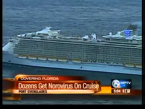Voyager of the Seas Cruise Ship Norovirus Outbreak 