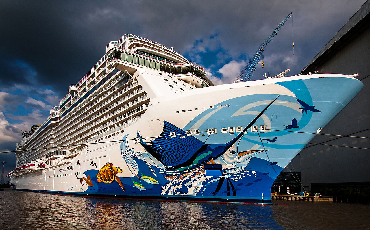 Norwegian Escape - 2
