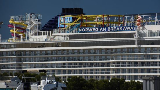 Norwegian Breakaway Cover