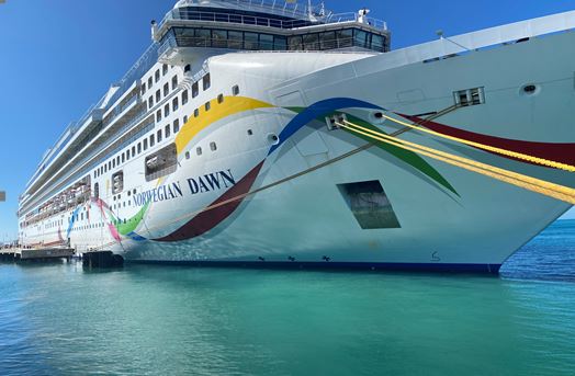 Norwegian Dawn Key West