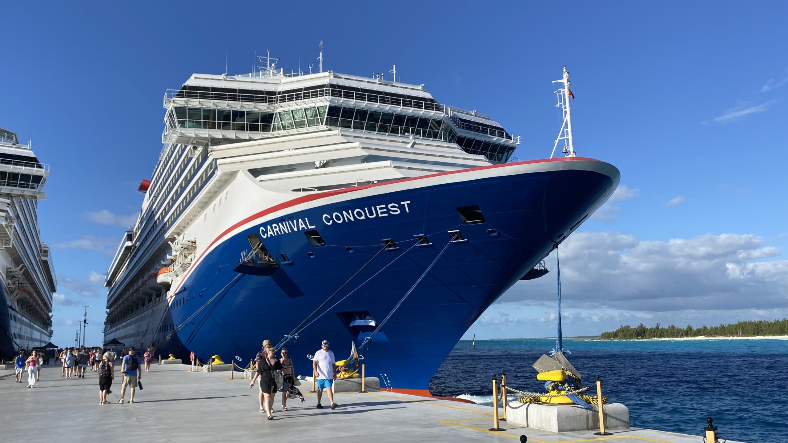 Carnival Conquest via Wikipedia